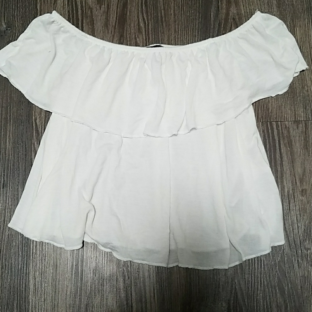 White Top Shop off the shoulder top
